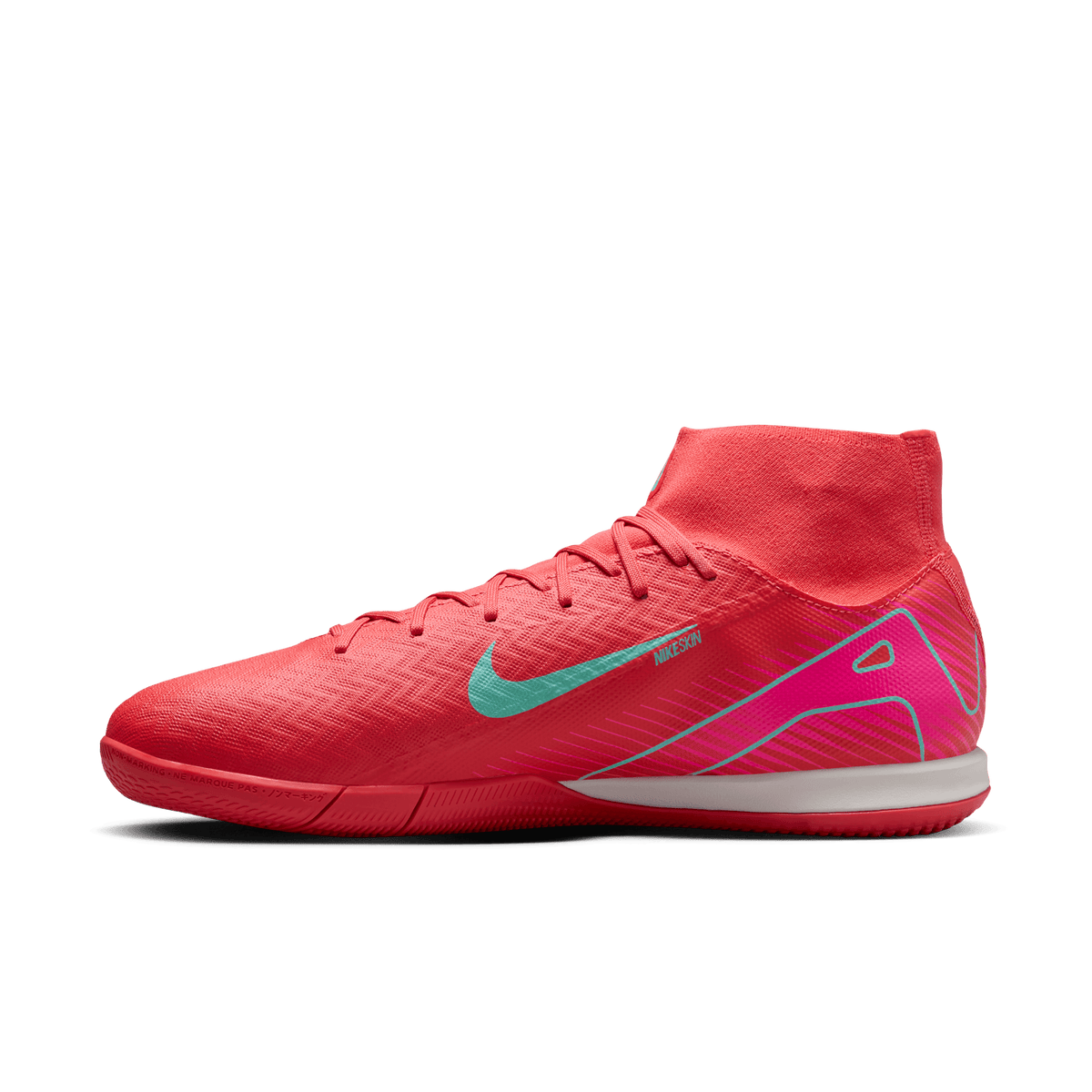 Nike ZM Superfly 10 Academy IC product image 2, provided for visual reference and product detail review