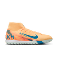 Nike Mercurial Superfly 10 Academy "Kylian Mbappé" TF -Melon Tint/Neo Turq-igloo product image 1, provided for visual