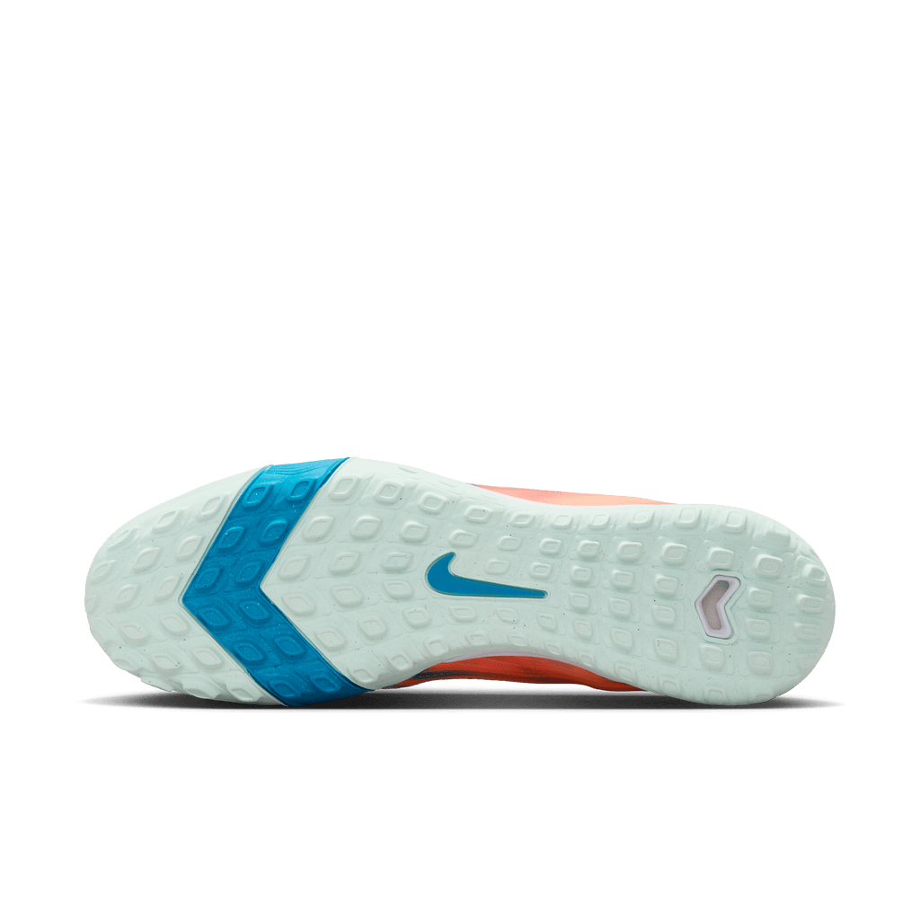 Nike Mercurial Superfly 10 Academy "Kylian Mbappé" TF -Melon Tint/Neo Turq-igloo product image 7, provided for visual