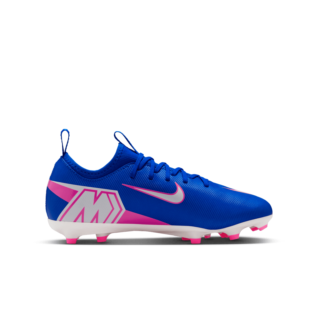 Nike Jr. Mercurial Vapor 16 Academy Kids' Multi-Ground Low-Top Soccer Cleats product image 1, provided for visual reference