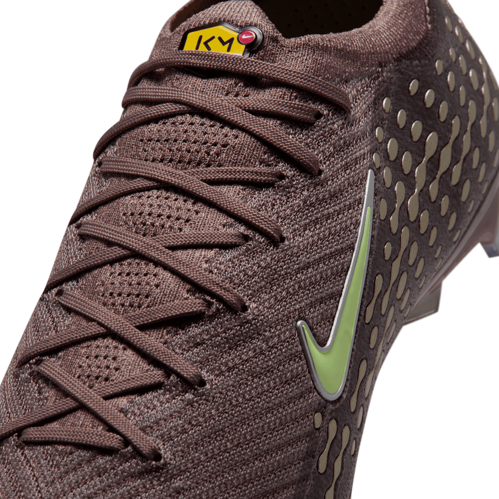 Nike Mercurial Vapor 16 Elite "Kylian Mbappé" FG-Plum Eclipse/metallic Silver product image 3, provided for visual reference