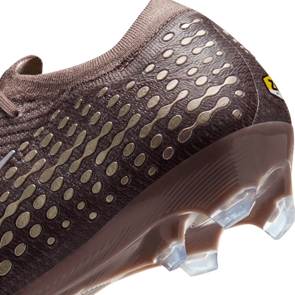Nike Mercurial Vapor 16 Elite "Kylian Mbappé" FG-Plum Eclipse/metallic Silver product image 4, provided for visual reference