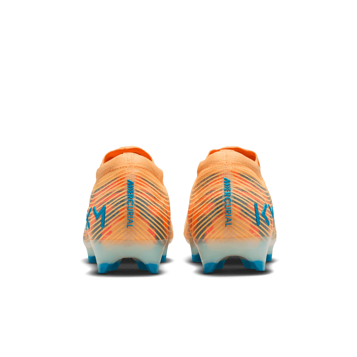 Nike Mercurial Vapor 16 Elite "Kylian Mbappé" FG-Melon Tint/neo Turq-igloo product image 3, provided for visual reference