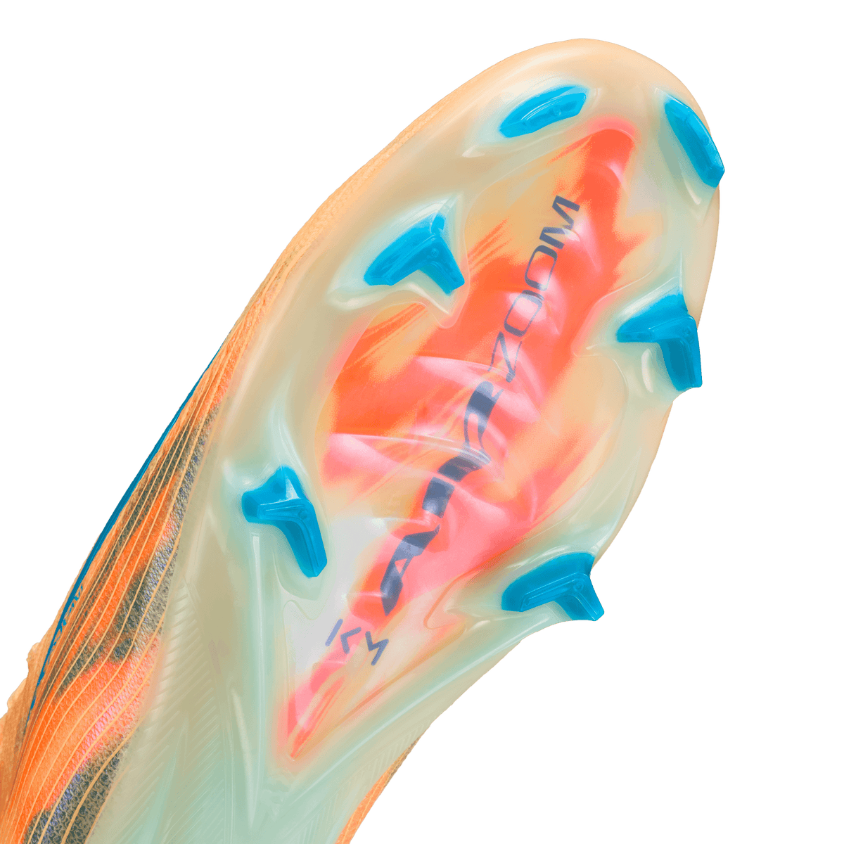 Nike Mercurial Vapor 16 Elite "Kylian Mbappé" FG-Melon Tint/neo Turq-igloo product image 5, provided for visual reference