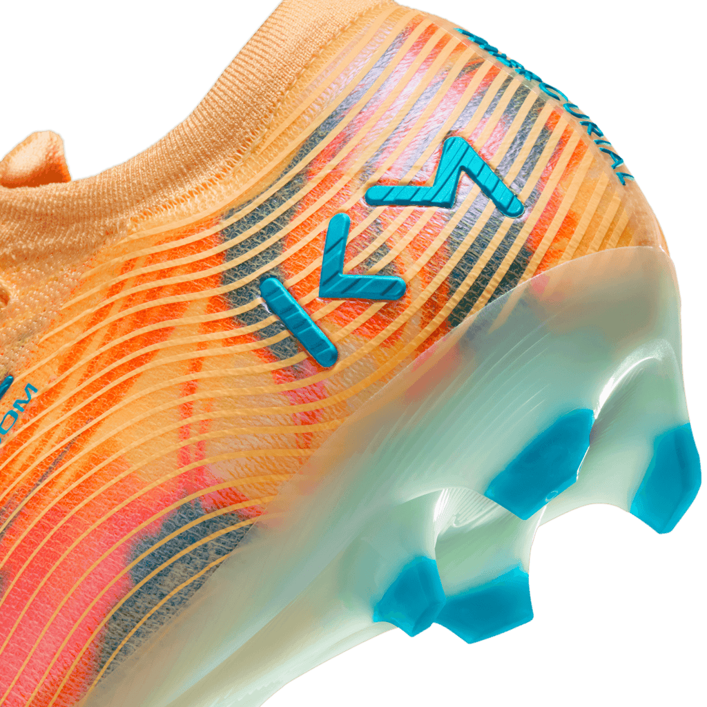 Nike Mercurial Vapor 16 Elite "Kylian Mbappé" FG-Melon Tint/neo Turq-igloo product image 4, provided for visual reference