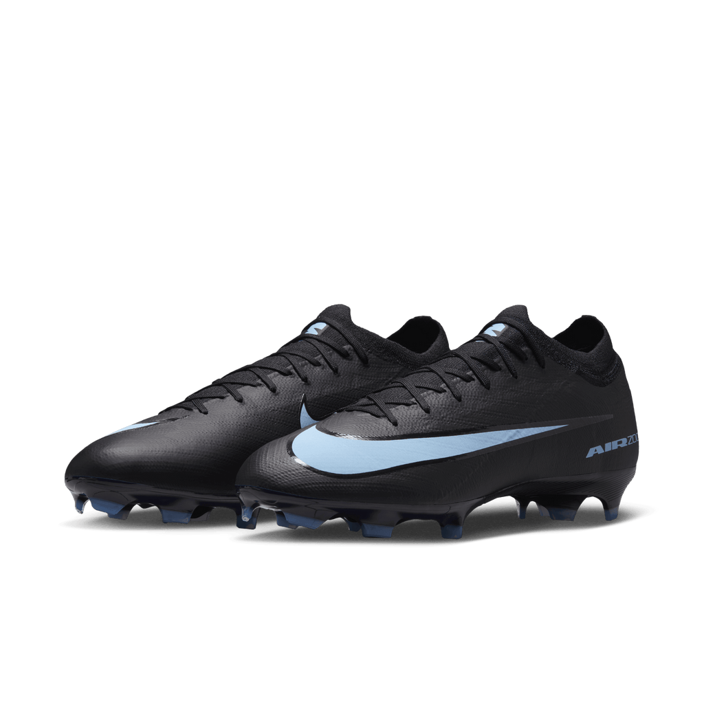 Nike Mercurial Vapor 16 Pro FG -Black/Ice Blue product image 3, provided for visual reference and product detail review