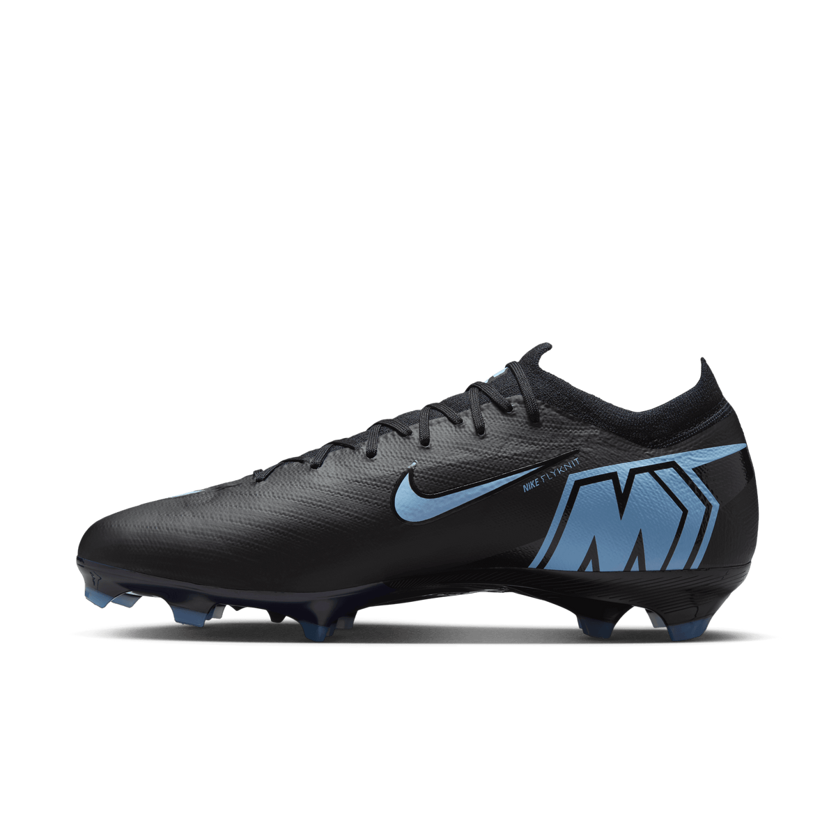 Nike Mercurial Vapor 16 Pro FG -Black/Ice Blue product image 2, provided for visual reference and product detail review