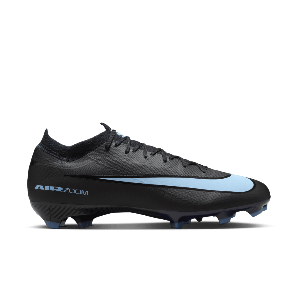 Nike Mercurial Vapor 16 Pro FG -Black/Ice Blue product image 1, provided for visual reference and product detail review