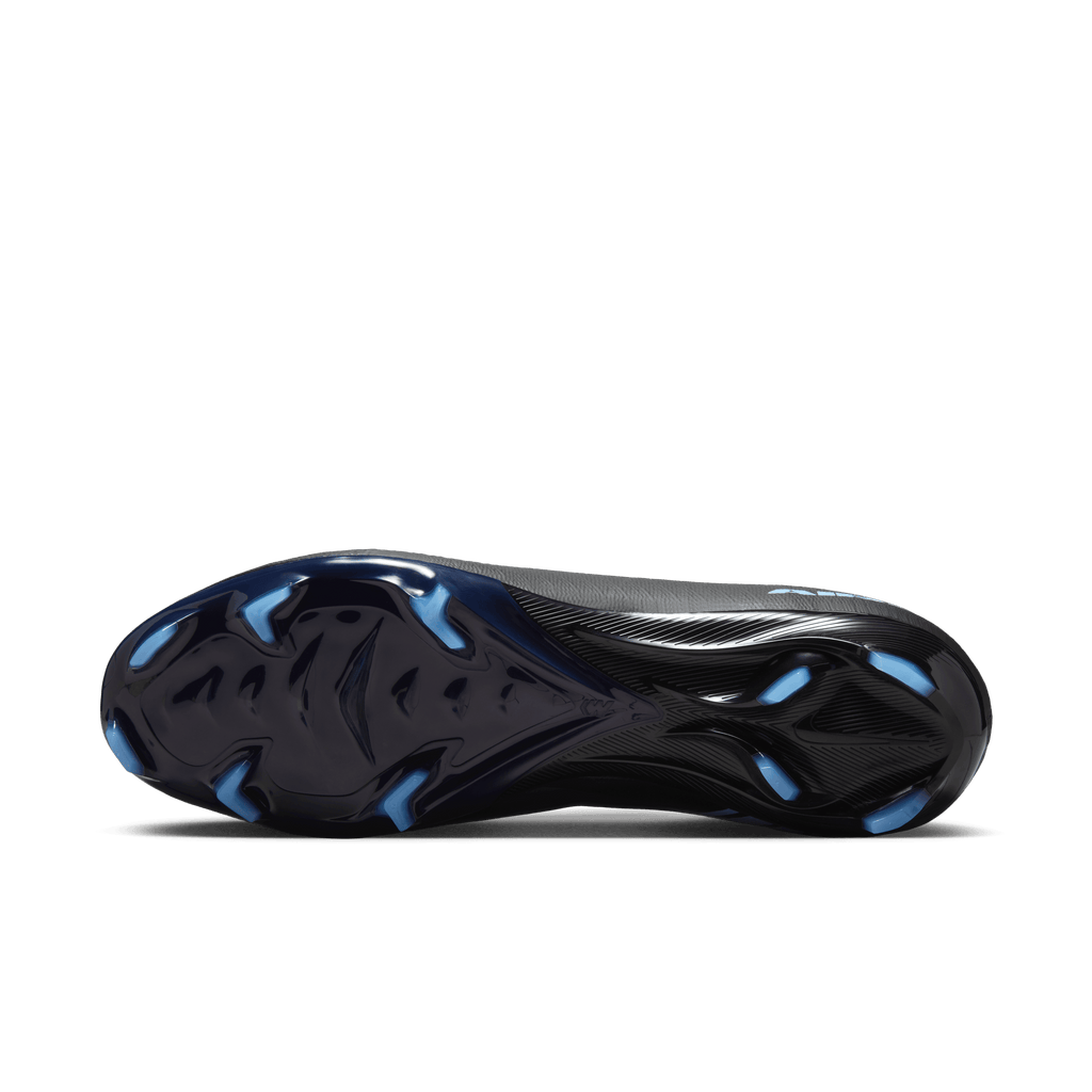 Nike Mercurial Vapor 16 Pro FG -Black/Ice Blue product image 8, provided for visual reference and product detail review