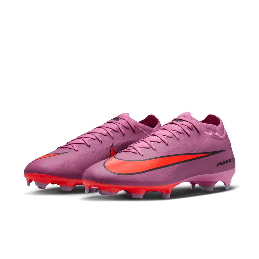 Nike Mercurial Vapor 16 Pro FG -Magic Flamingo/Black/Total Crimson product image 4, provided for visual reference and