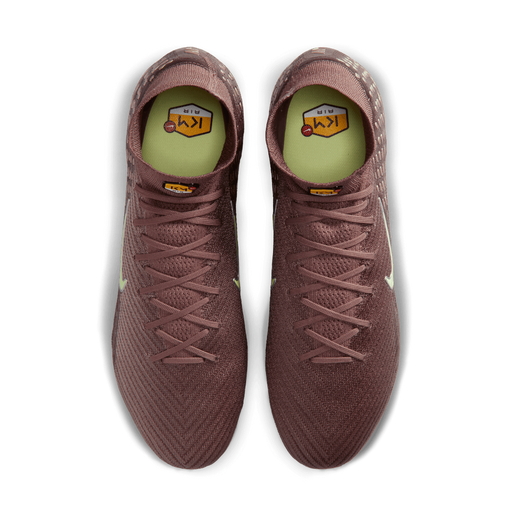 Nike Mercurial Superfly 10 Elite "Kylian Mbappé" FG-Plum Eclipse/metallic Silver product image 5, provided for visual
