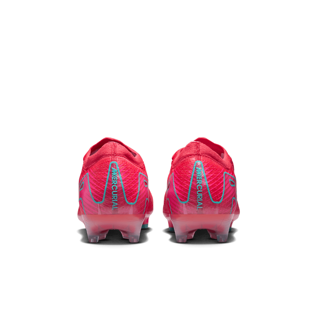 Nike Mercurial Vapor 16 Elite AG-Pro Low-Top Soccer Cleats-EMBER GLOW/AURORA GREEN product image 5, provided for visual