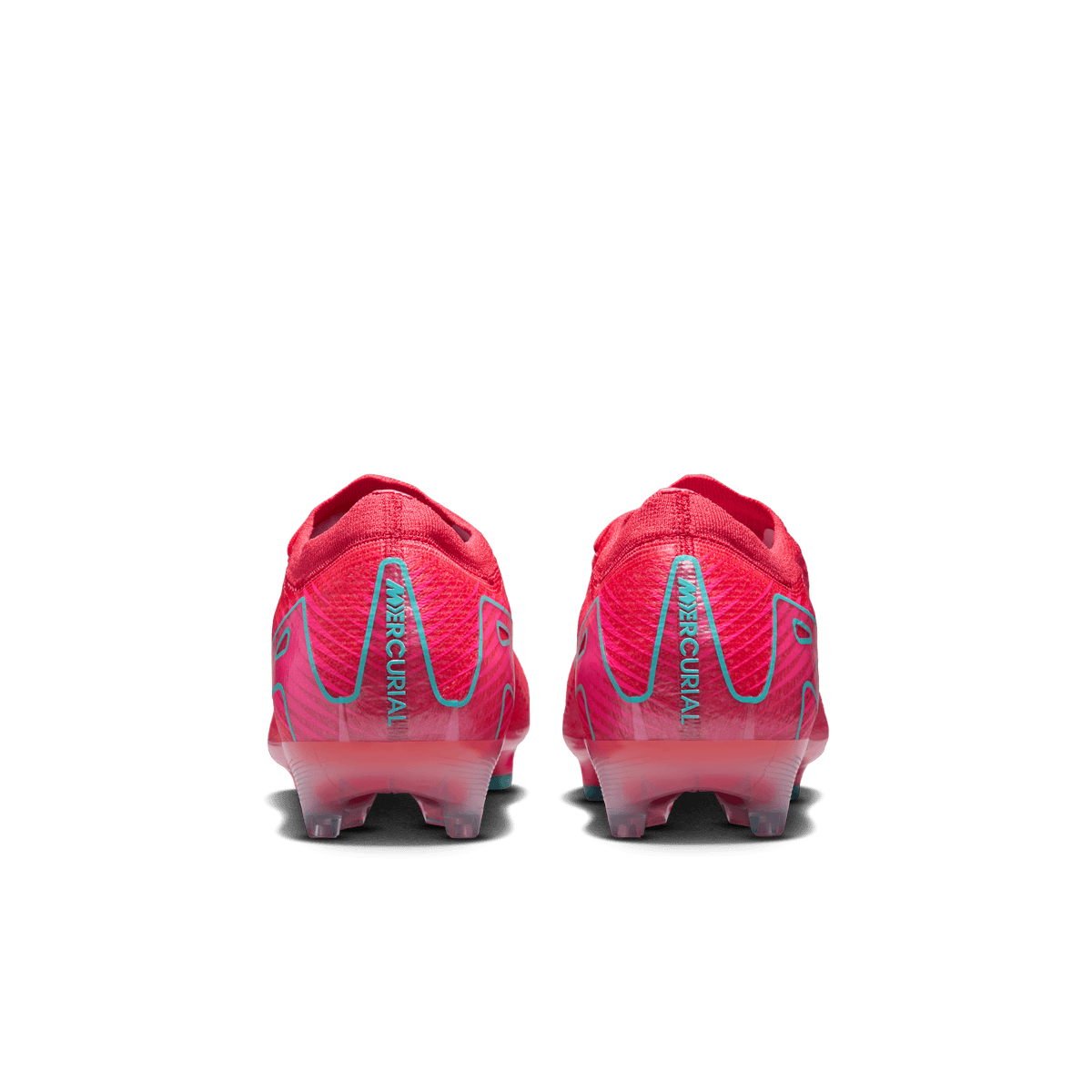 Nike Mercurial Vapor 16 Elite AG-Pro Low-Top Soccer Cleats-EMBER GLOW/AURORA GREEN product image 5, provided for visual