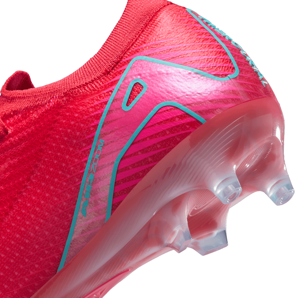 Nike Mercurial Vapor 16 Elite AG-Pro Low-Top Soccer Cleats-EMBER GLOW/AURORA GREEN product image 6, provided for visual