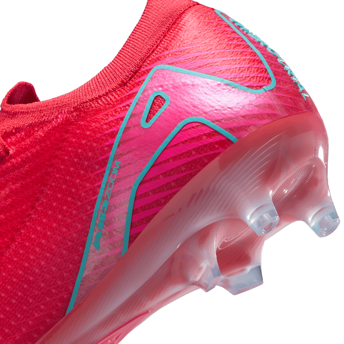 Nike Mercurial Vapor 16 Elite AG-Pro Low-Top Soccer Cleats-EMBER GLOW/AURORA GREEN product image 6, provided for visual