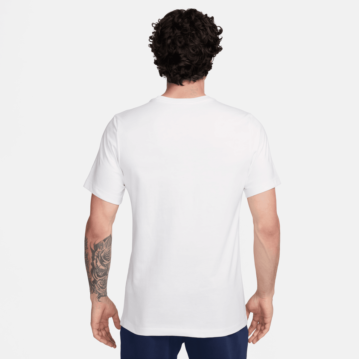 Nike Men Paris Saint-Germain Soccer T-Shirt product image 4, provided for visual reference and product detail review