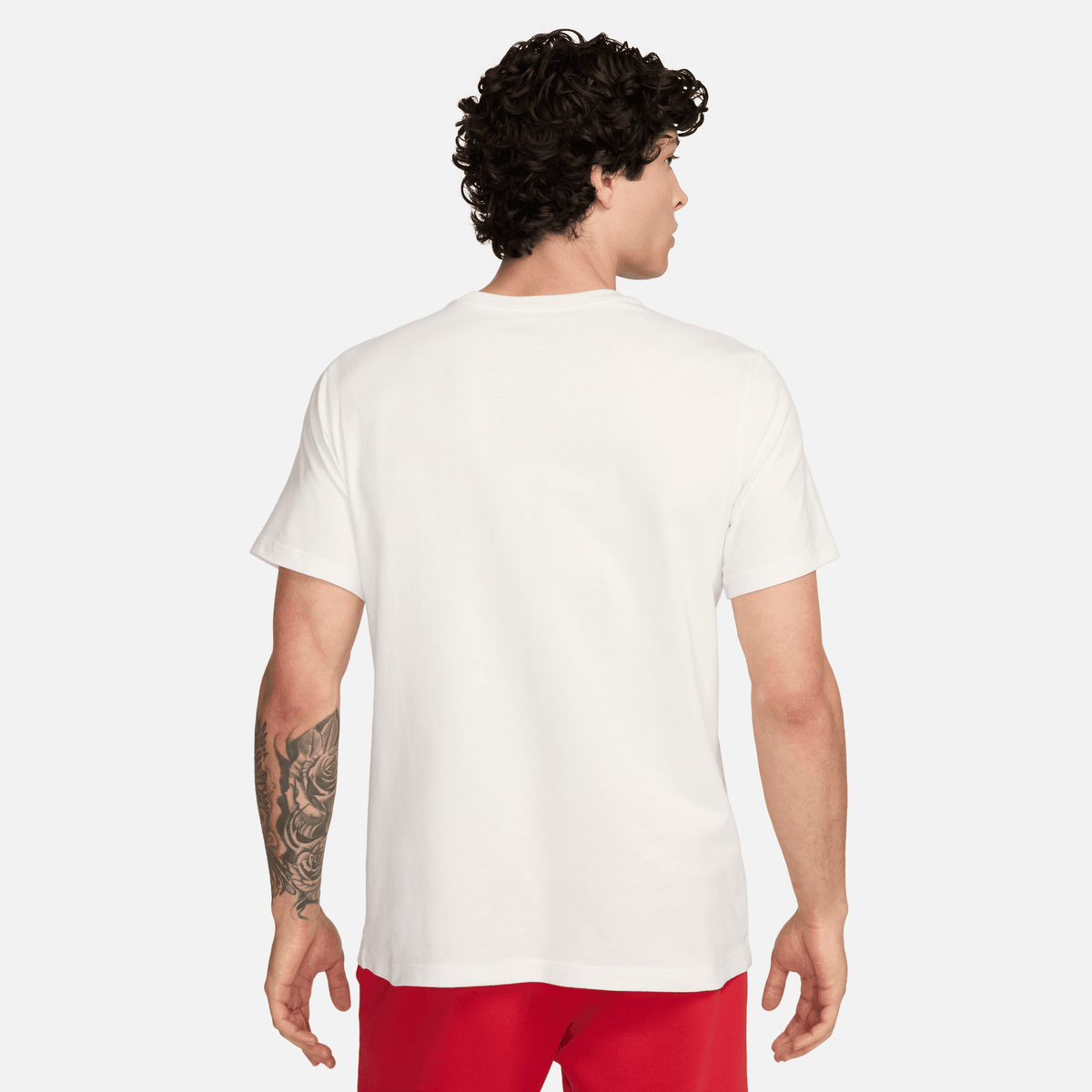 Nike Liverpool FC Men Soccer T-Shirt product image 4, provided for visual reference and product detail review