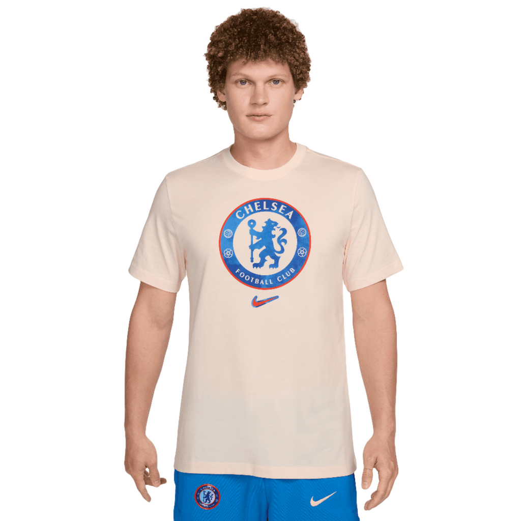 Nike Chelsea FC Men Soccer T-Shirt product image 1, provided for visual reference and product detail review