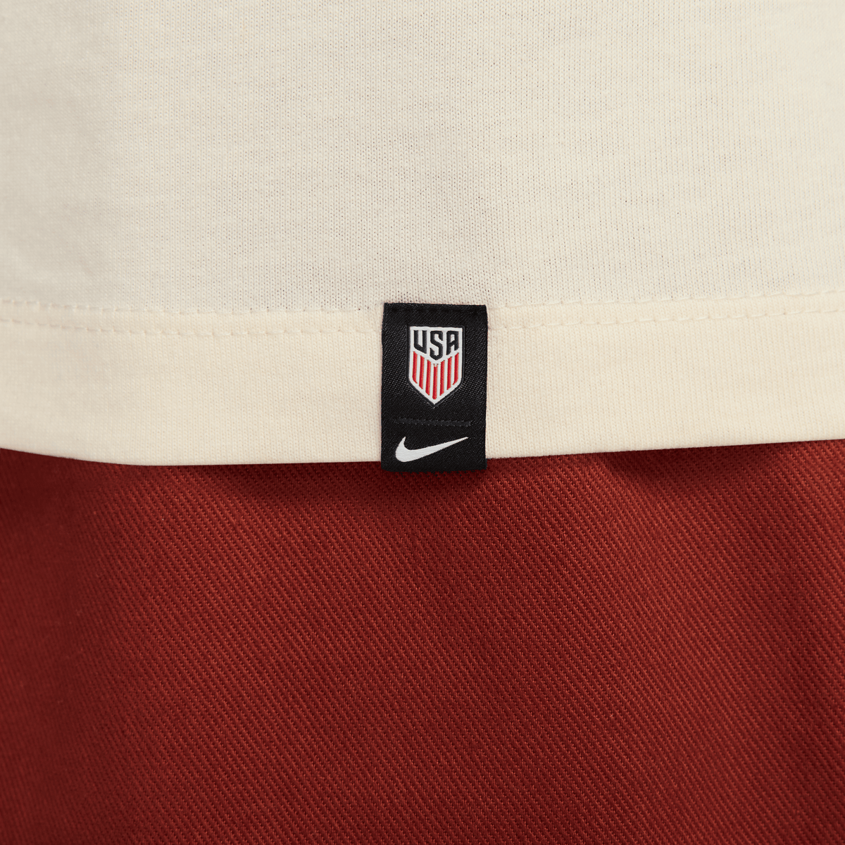 Nike USMNT Men Soccer T-Shirt product image 2, provided for visual reference and product detail review