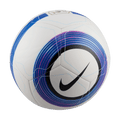 Nike Premier League Pitch Soccer Ball-White/blue/black product image 1, provided for visual reference and product detail