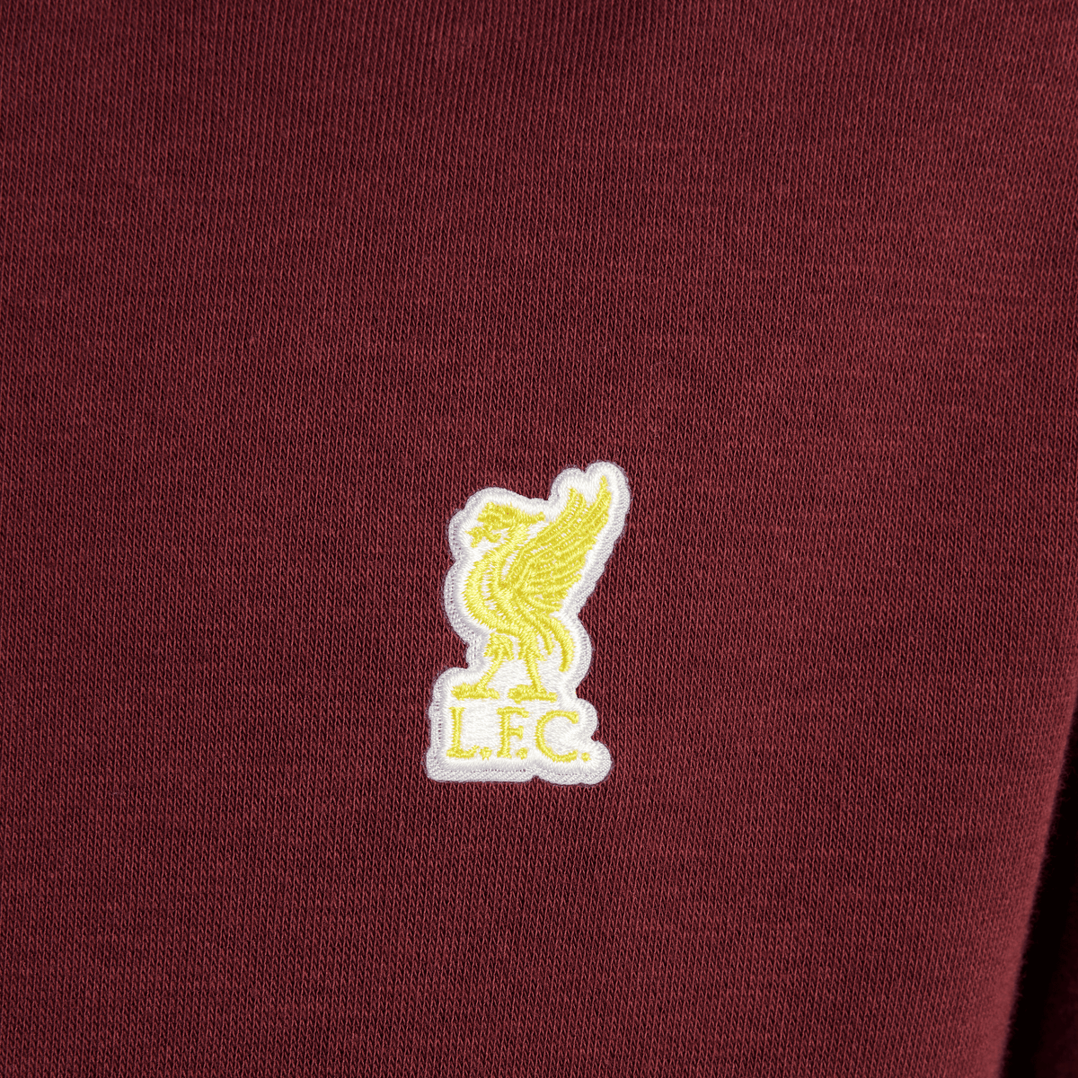 Nike Youth Liverpool F.C Fleece Pullover Soccer Hoodie product image 4, provided for visual reference and product detail