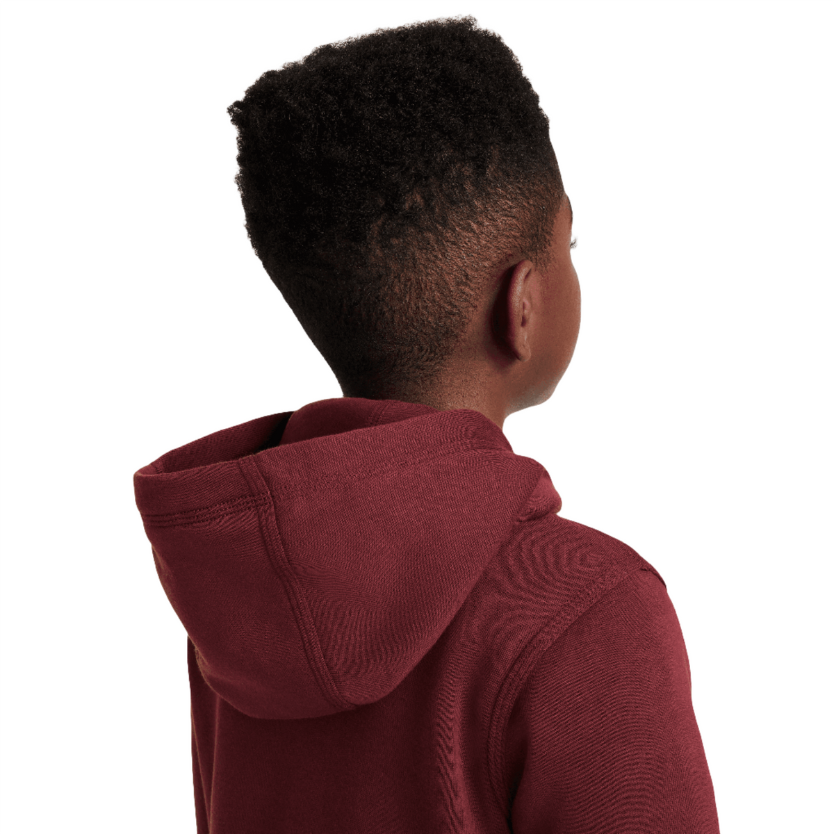 Nike Youth Liverpool F.C Fleece Pullover Soccer Hoodie product image 3, provided for visual reference and product detail