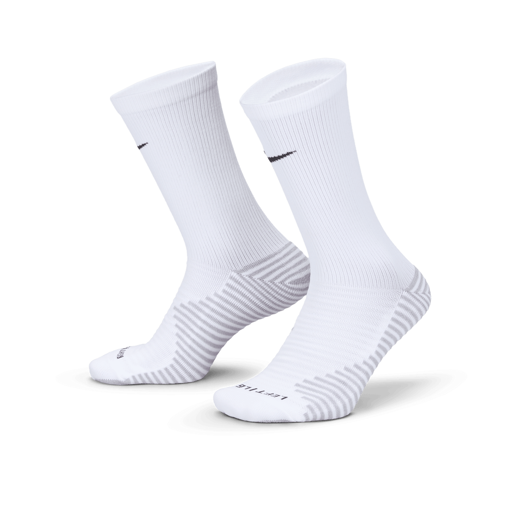 Nike Strike Crew Socks-White product image 1, provided for visual reference and product detail review