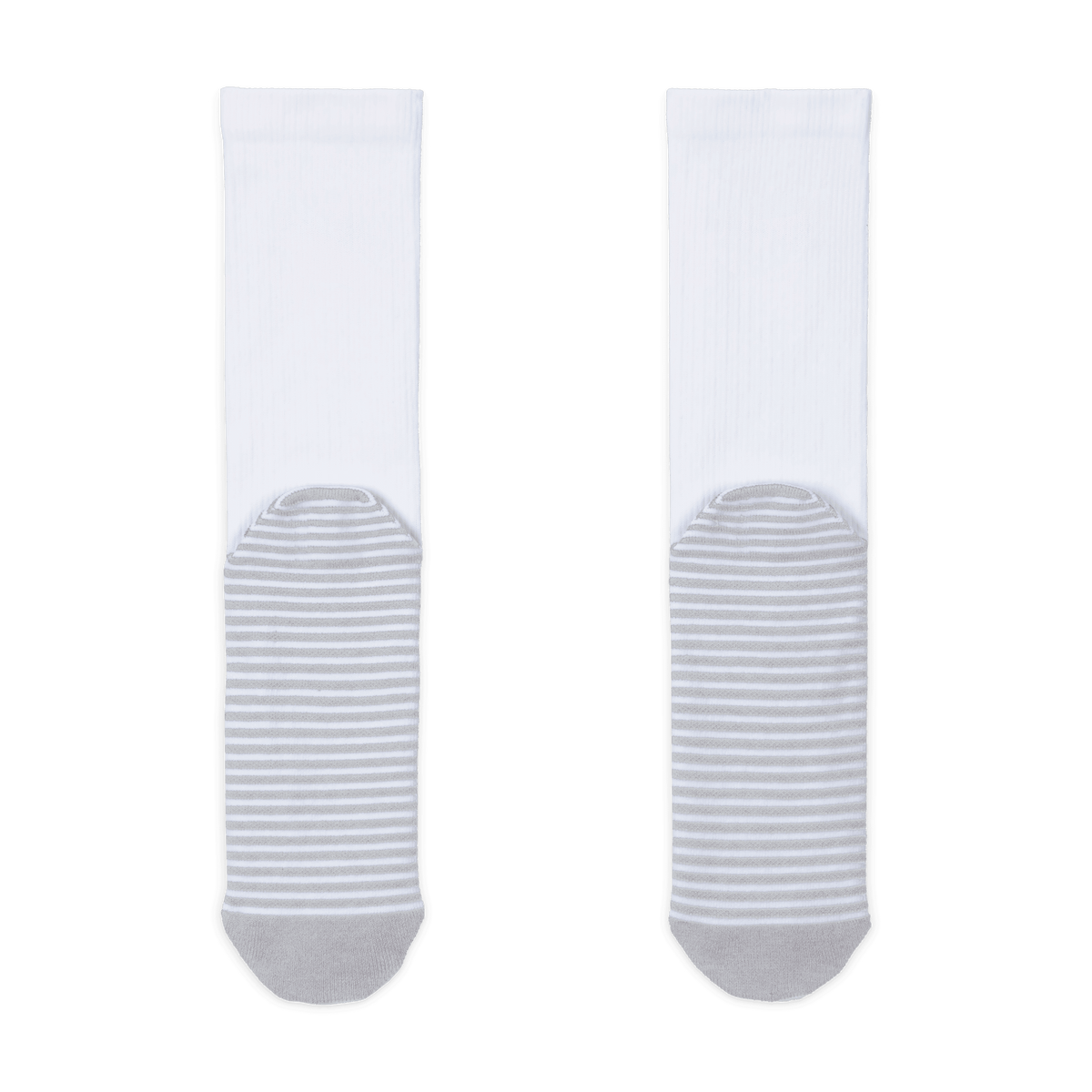 Nike Strike Crew Socks-White product image 2, provided for visual reference and product detail review