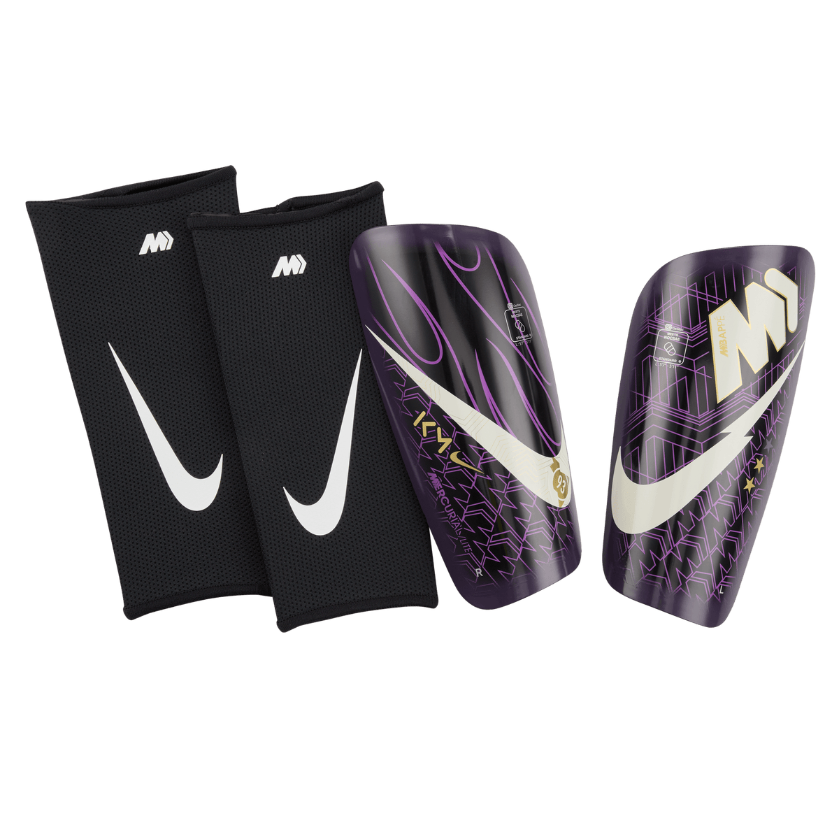 Nike Mercurial Dream Speed Lite-Grand Purple/Black/Gold Coin/White product image 1, provided for visual reference and
