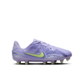 Nike United Jr. Tiempo Legend 10 Academy-Purple Agate/Barely Volt product image 1, provided for visual reference and product
