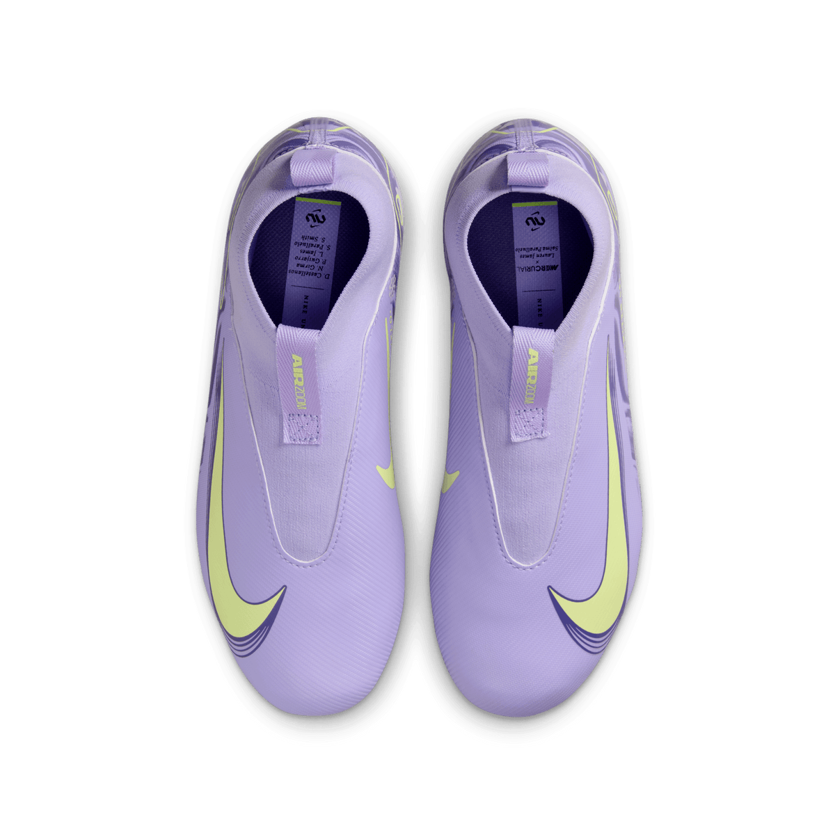 Nike Jr. Mercurial Superfly 10 Academy MG-Agate/Barely Volt product image 4, provided for visual reference and product
