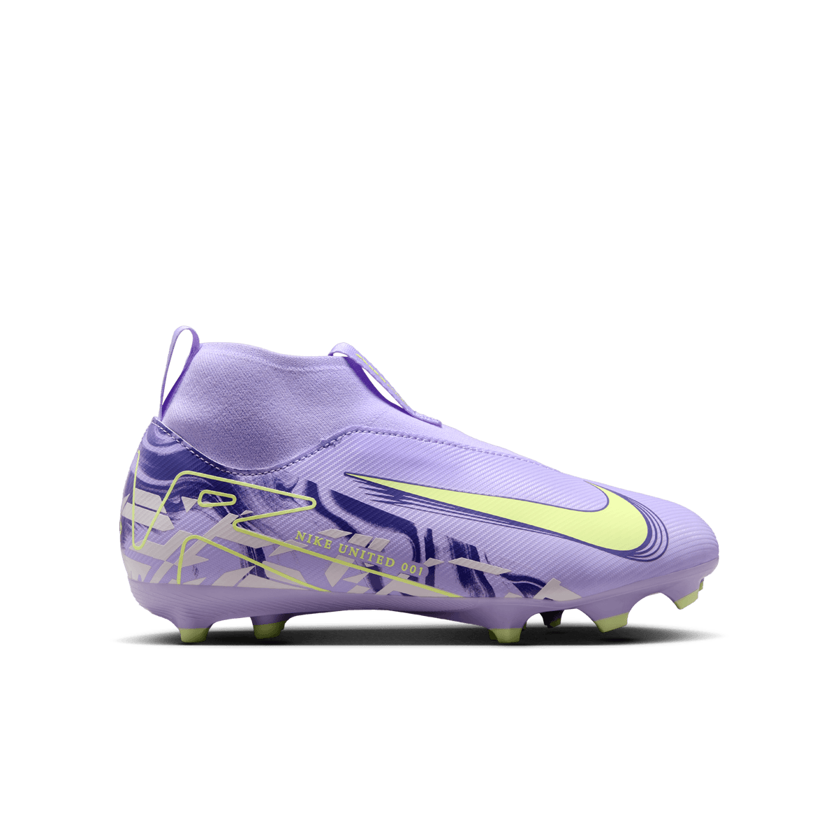 Nike Jr. Mercurial Superfly 10 Academy MG-Agate/Barely Volt product image 1, provided for visual reference and product