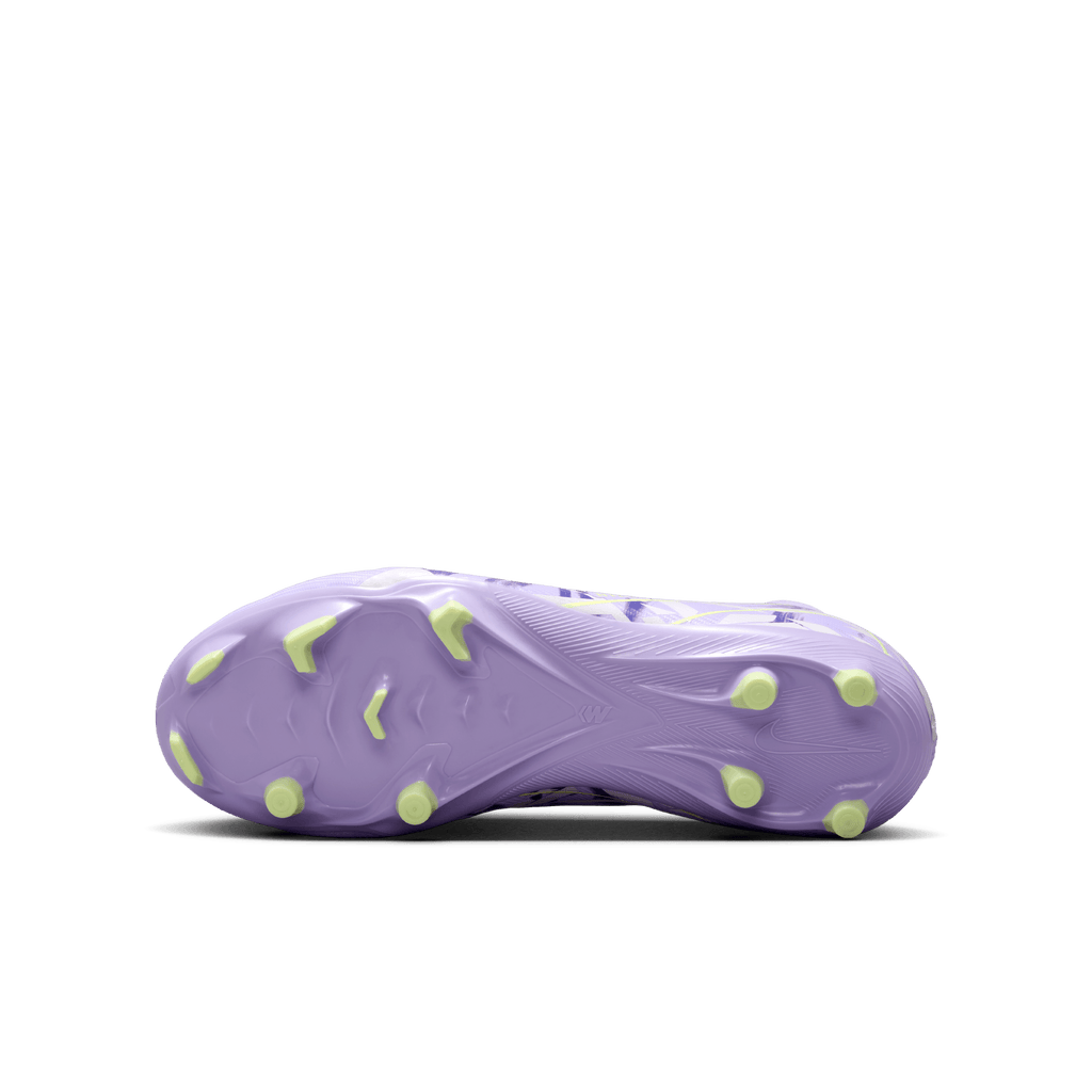 Nike Jr. Mercurial Superfly 10 Academy MG-Agate/Barely Volt product image 6, provided for visual reference and product