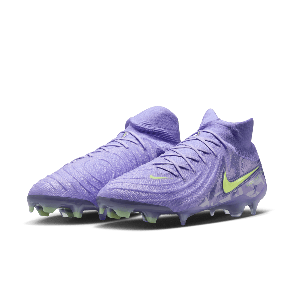 Nike United Phantom Luna 2 Elite-Purple Agate/Barely Volt product image 3, provided for visual reference and product detail