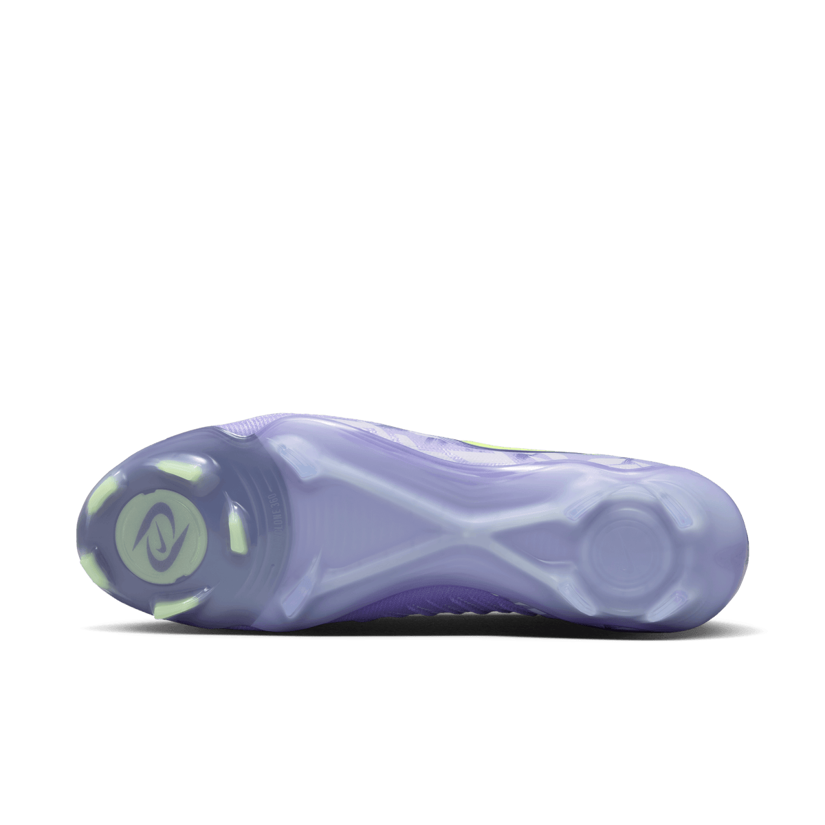 Nike United Phantom Luna 2 Elite-Purple Agate/Barely Volt product image 6, provided for visual reference and product detail