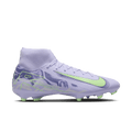 Nike United Mercurial Superfly 10 Academy-Purple Agate/Barely Volt product image 1, provided for visual reference and