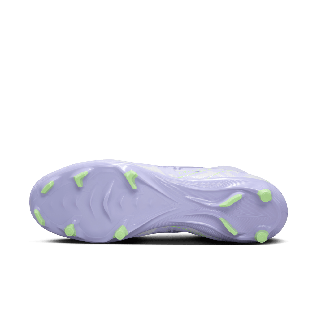Nike Youth United Mercurial Superfly 10 Academy-Purple Agate/Barely Volt product image 6, provided for visual reference and