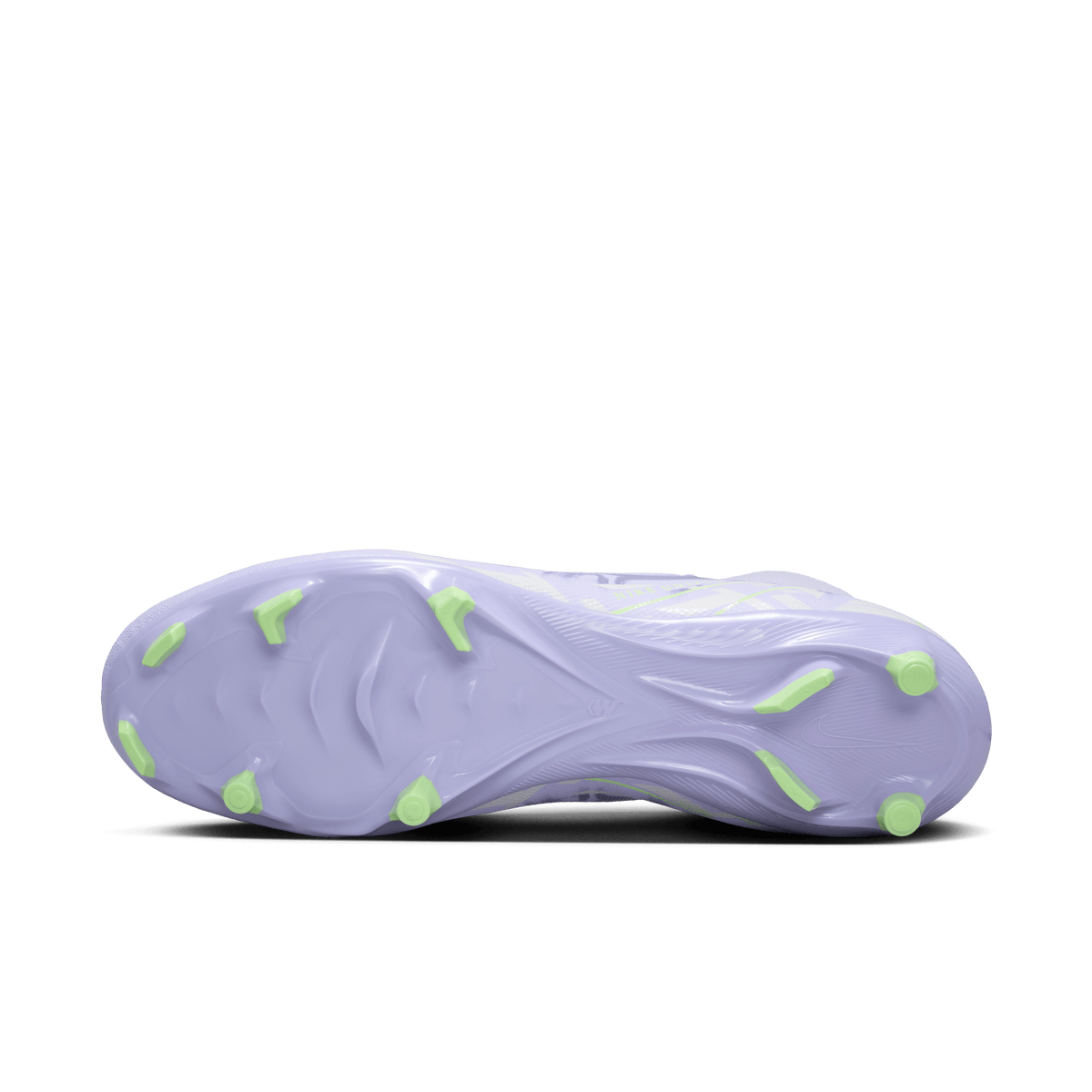 Nike Youth United Mercurial Superfly 10 Academy-Purple Agate/Barely Volt product image 6, provided for visual reference and