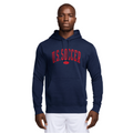 Nike U.S. Men Club Pullover Hoodie-Blue product image 1, provided for visual reference and product detail review