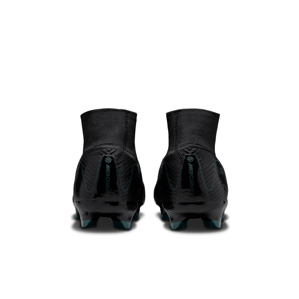 Nike Mercurial Superfly 10 Pro FG High-Top Soccer Cleats-Black/Deep Jungle product image 4, provided for visual reference