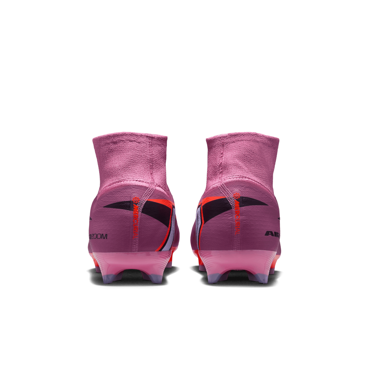Nike Mercurial Superfly 10 Pro FG High-Top Soccer Cleats-Magic Flamingo/black/total Crimson product image 7, provided for