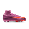 Nike Mercurial Superfly 10 Pro FG High-Top Soccer Cleats-Magic Flamingo/black/total Crimson product image 1, provided for