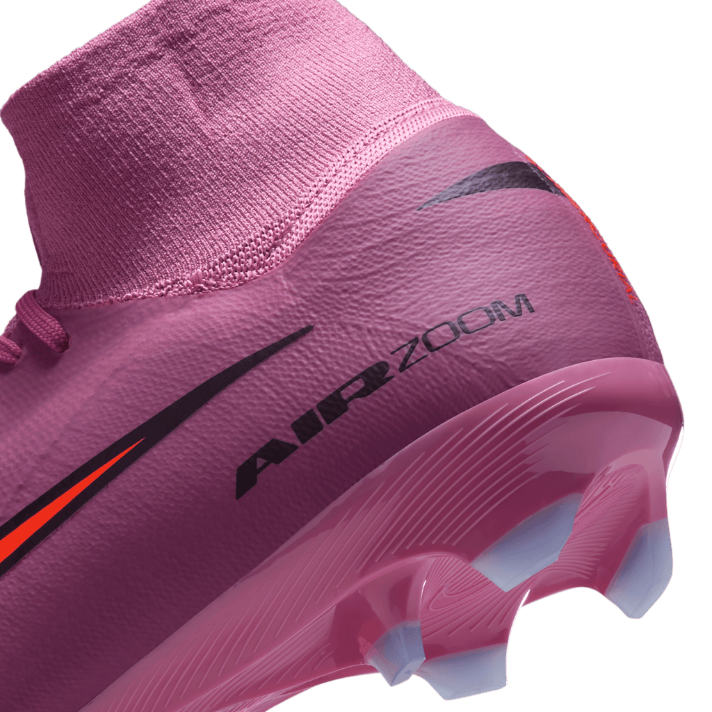 Nike Mercurial Superfly 10 Pro FG High-Top Soccer Cleats-Magic Flamingo/black/total Crimson product image 5, provided for