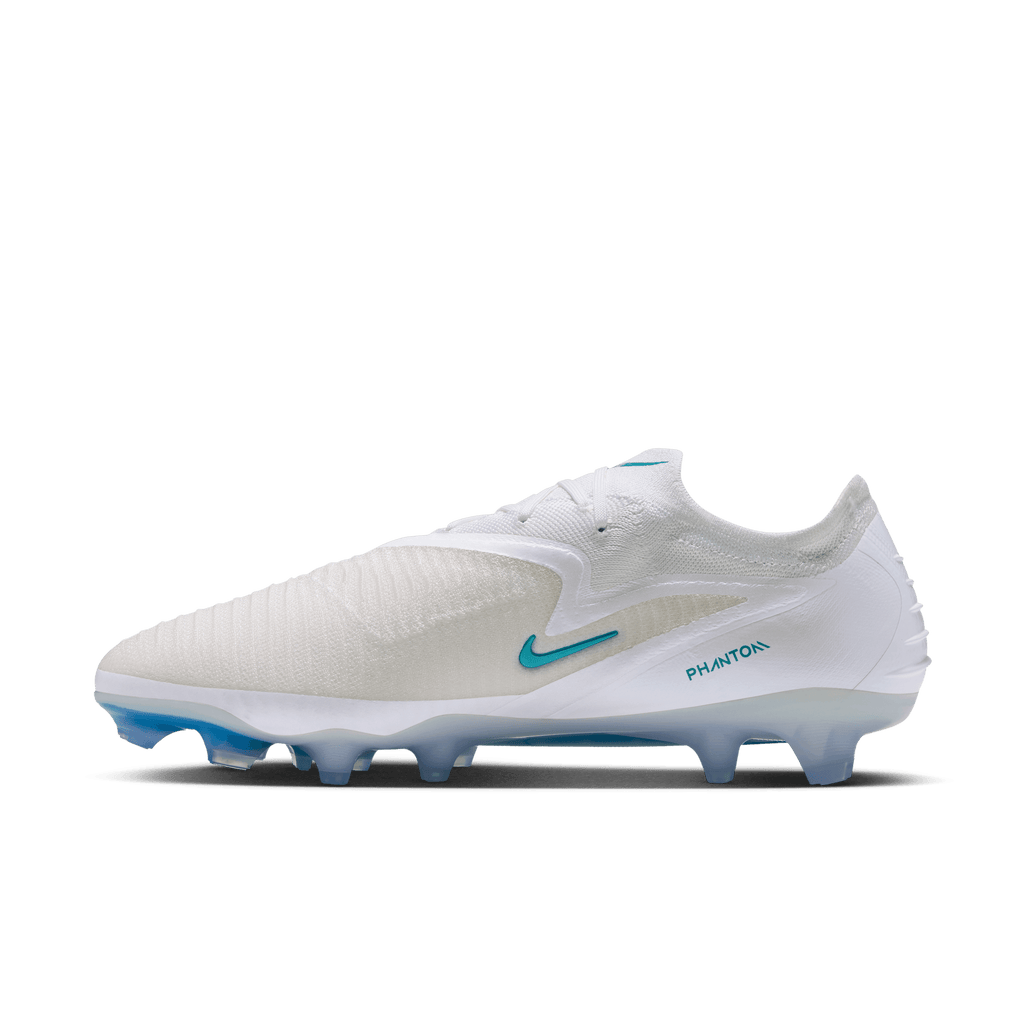 Nike Phantom 6 Low Elite FG - WHITE/DUSTY CACTUS-WHITE product image 2, provided for visual reference and product detail