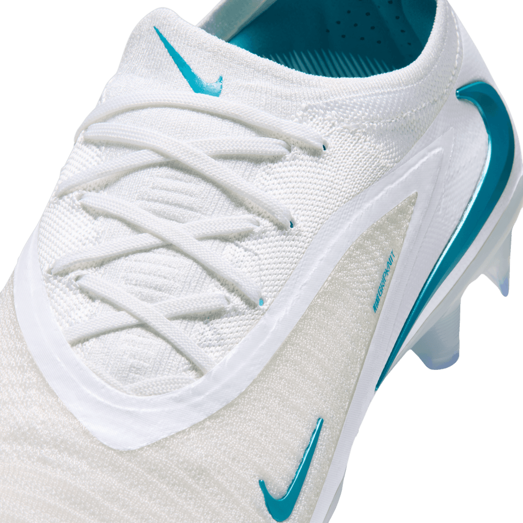 Nike Phantom 6 Low Elite FG - WHITE/DUSTY CACTUS-WHITE product image 4, provided for visual reference and product detail