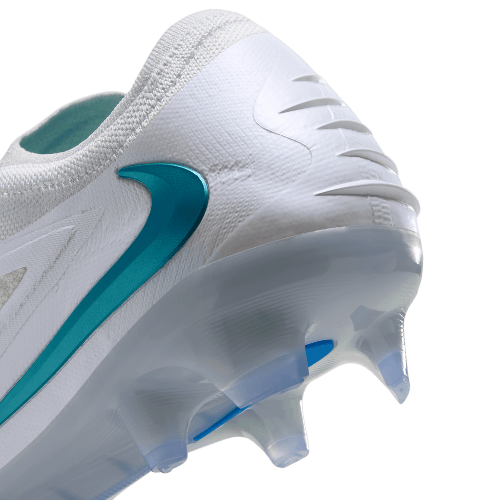 Nike Phantom 6 Low Elite FG - WHITE/DUSTY CACTUS-WHITE product image 5, provided for visual reference and product detail