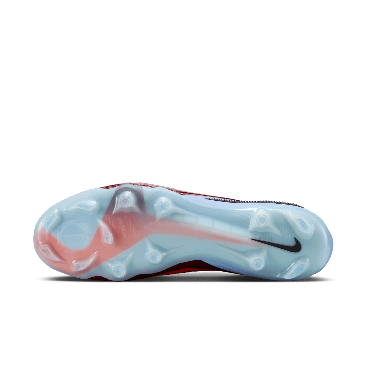 Nike Phantom 6 Low Elite FG Red product image 6, provided for visual reference and product detail review