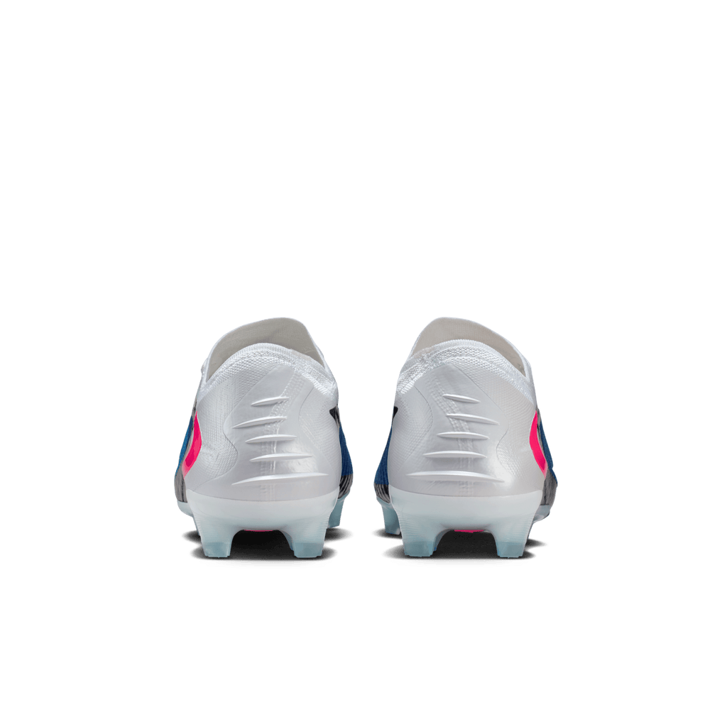 Nike Phantom 6 Low Elite FG-Racer Blue/pink Blast-white product image 6, provided for visual reference and product detail