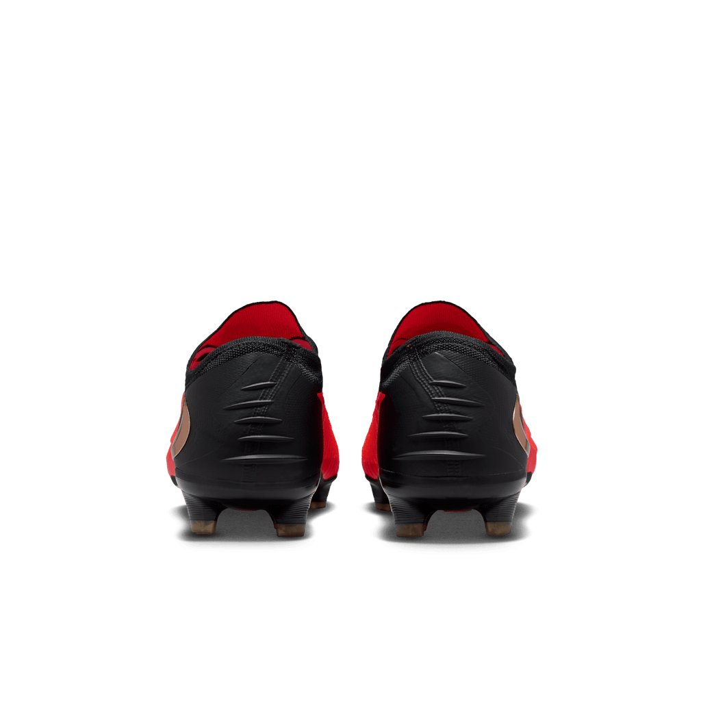 Nike Phantom Youth 6 Low Elite FG - BRIGHT CRIMSON/BLUR-BLACK product image 2, provided for visual reference and product