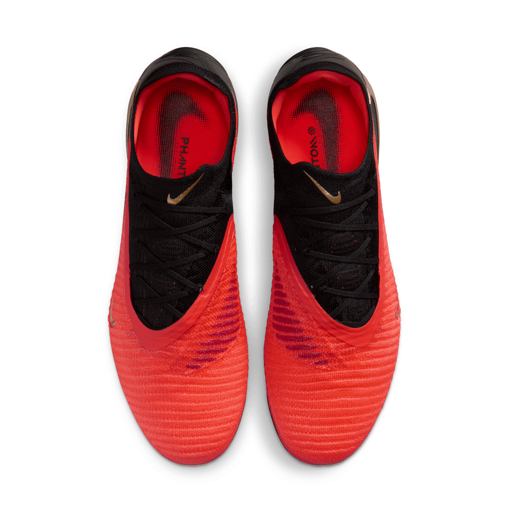 Nike Phantom 6 Low Elite FG - BRIGHT CRIMSON/BLUR-BLACK product image 11, provided for visual reference and product detail